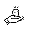 Footer: Info-Box Icon - Individuell