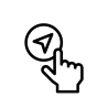 Footer: Info-Box Icon - keine Bürokratie