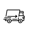 Footer: Info-Box Icon - Schnelligkeit