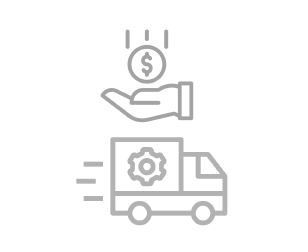Seitenleisten Icons: Transportkosten